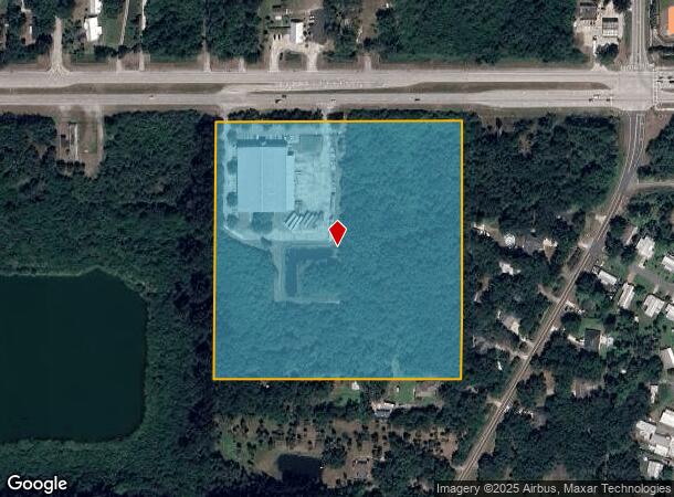  5155 Highway 520, Cocoa, FL Parcel Map