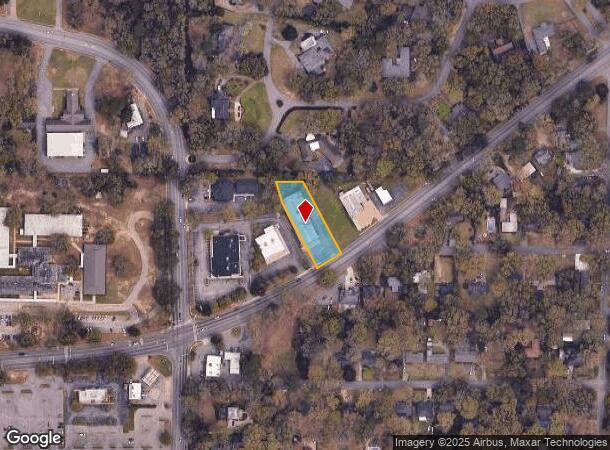  3912 Cottage Hill Rd, Mobile, AL Parcel Map