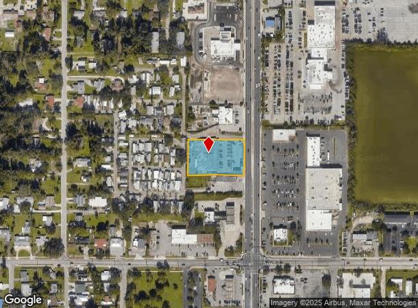 5612 14Th St W, Bradenton, FL Parcel Map