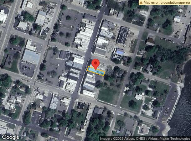  940 N 2Nd St, Chillicothe, IL Parcel Map