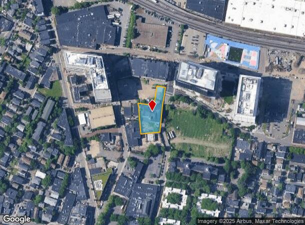 541 Windsor St, Somerville, MA Parcel Map