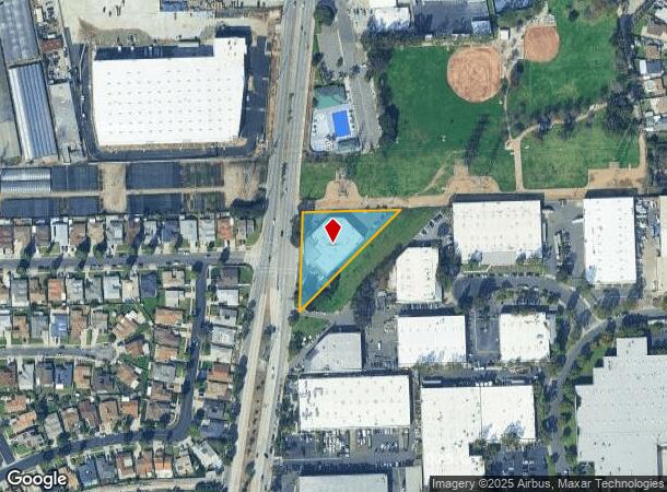 16830 Avalon Blvd, Carson, CA Parcel Map