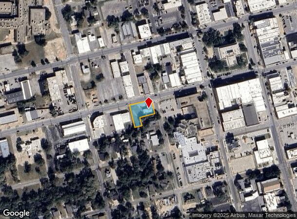  302 W Lamar St, Sherman, TX Parcel Map