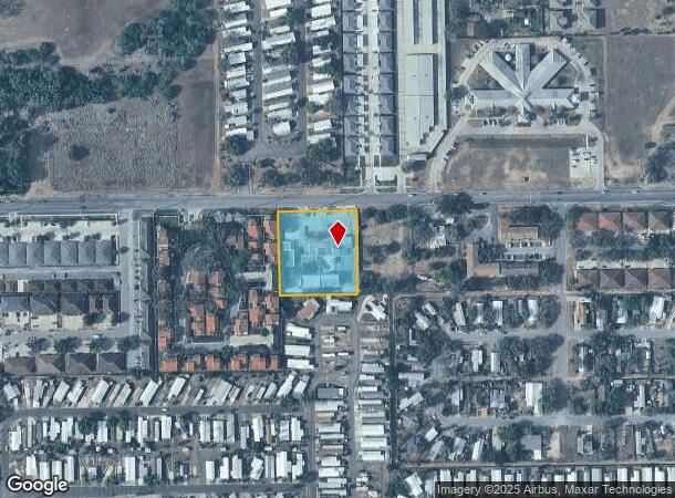 412 E 18Th St, Weslaco, TX Parcel Map