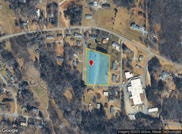 3309 Clarence Towery Cir, Hildebran, NC Parcel Map