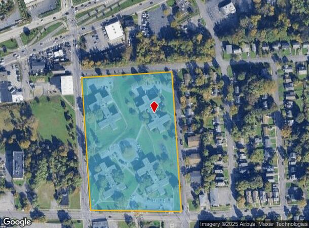 2001 E Fayette St, Syracuse, NY Parcel Map