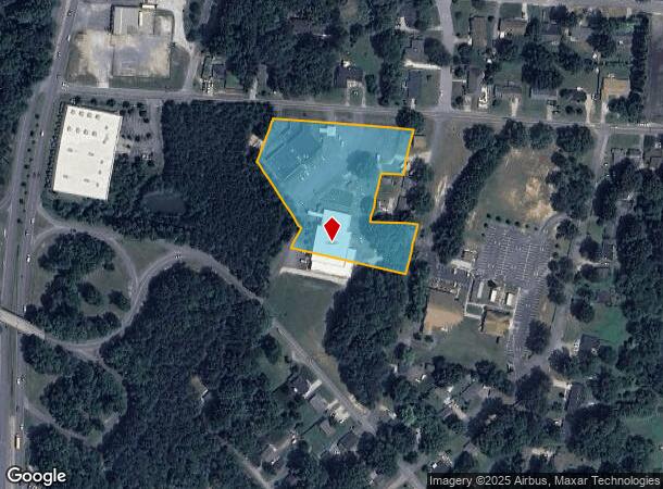  904 Chipola St, Kannapolis, NC Parcel Map