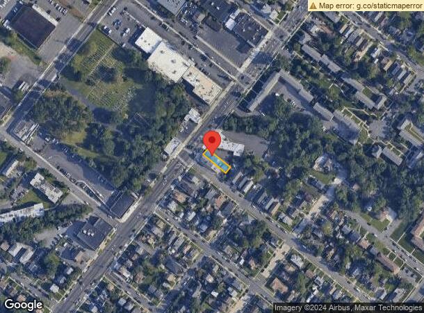  586 Livingston Ave, North Brunswick, NJ Parcel Map