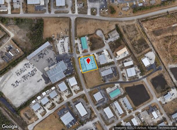  1717 Husted Rd, Conway, SC Parcel Map