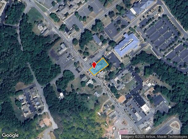 8955 Courthouse Rd, Spotsylvania, VA Parcel Map