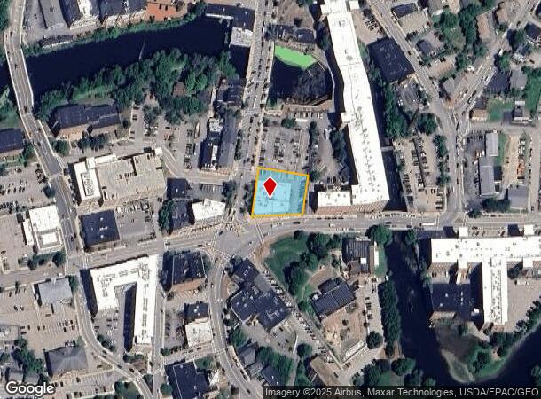  353 Central Ave, Dover, NH Parcel Map