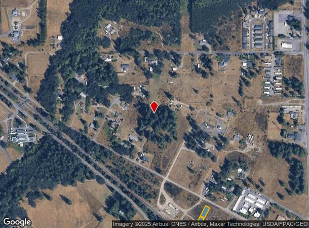 20539 Grand Mound Way Sw, Centralia, WA Parcel Map