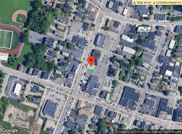  301 Park Ave, Worcester, MA Parcel Map