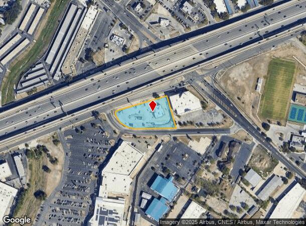  5552 Nw Loop 410, San Antonio, TX Parcel Map