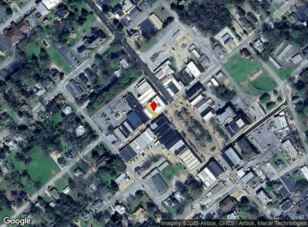 104 Trinity St, Abbeville, SC Parcel Map