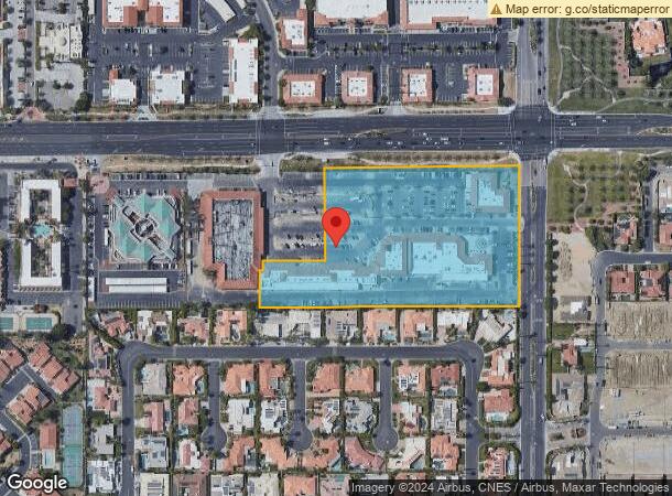  74955 Us Highway 111, Indian Wells, CA Parcel Map