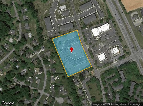  2012 Tollgate Rd, Abingdon, MD Parcel Map