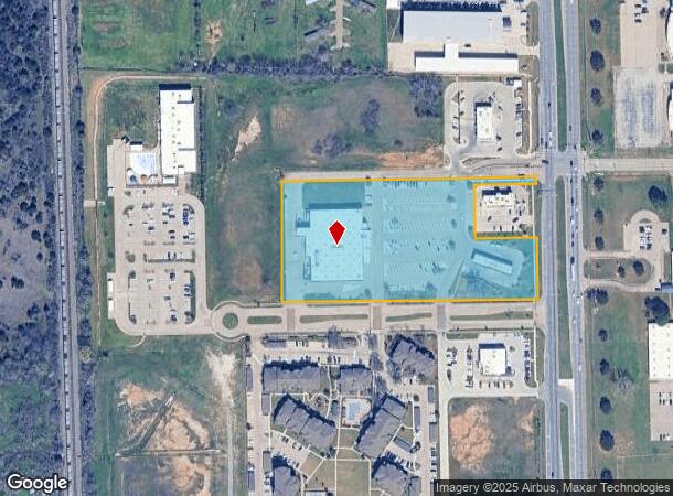  1001 Joshua Station St, Joshua, TX Parcel Map