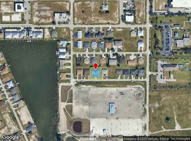  275 Sw 4Th St, Cape Coral, FL Parcel Map