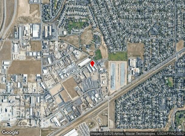 9456 S Bagley Rd Park, UT Parcel Map