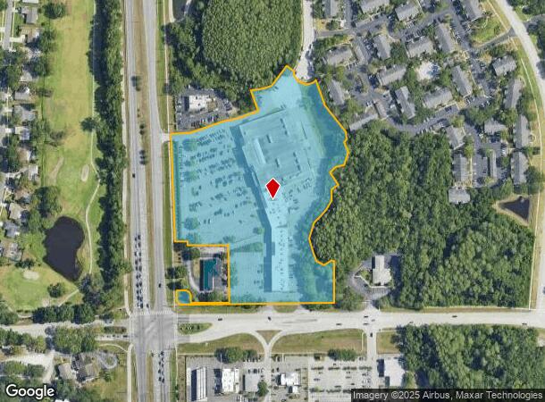  36115 E Lake Rd, Palm Harbor, FL Parcel Map