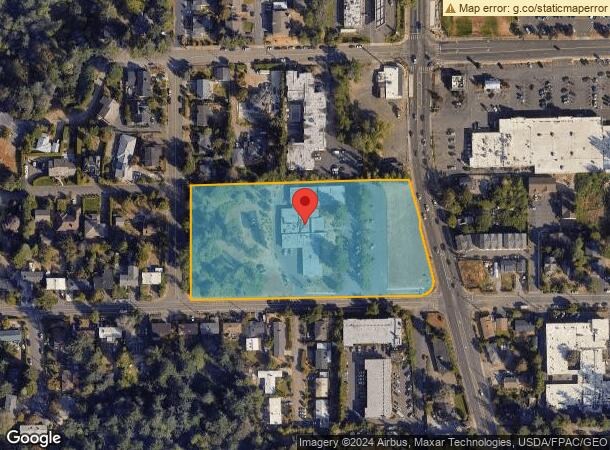  12845 Ambaum Blvd Sw, Burien, WA Parcel Map