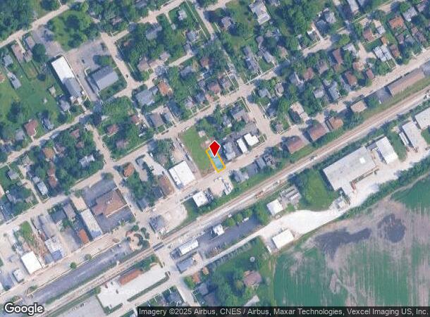  11014 Front St, Mokena, IL Parcel Map