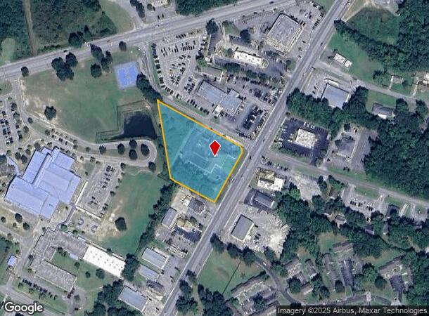 317 N Highway 52, Moncks Corner, SC Parcel Map