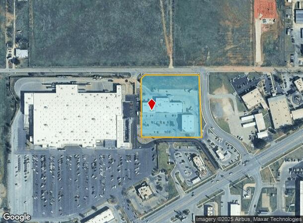  1766 State Highway 351, Abilene, TX Parcel Map