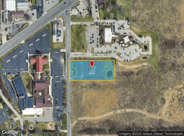  52550 Fir Rd, Granger, IN Parcel Map