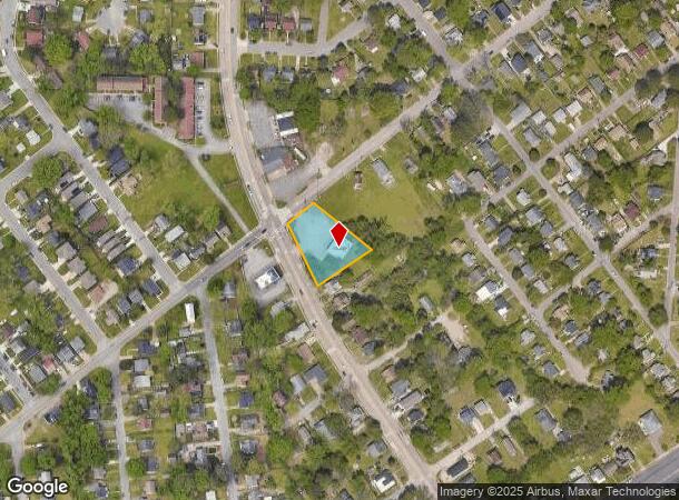  3800 Shell Rd, Hampton, VA Parcel Map