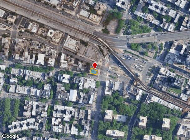 216 Broadway, Brooklyn, NY Parcel Map