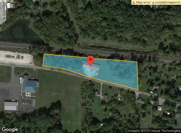  575 Weber Rd, Albion, IN Parcel Map