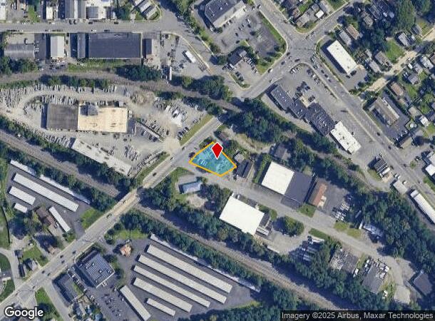  1066 Altamont Ave, Schenectady, NY Parcel Map