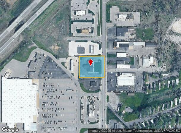 2255 Scott St, Napoleon, OH Parcel Map