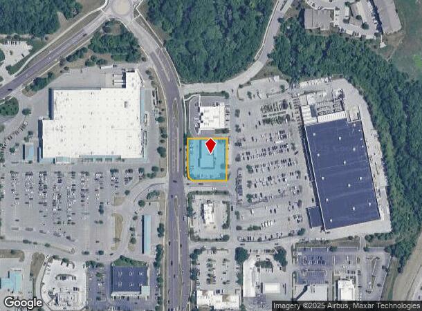 8210 W 135Th St, Overland Park, KS Parcel Map