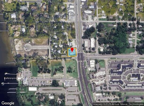 1 N Tamiami Trl, Osprey, FL Parcel Map