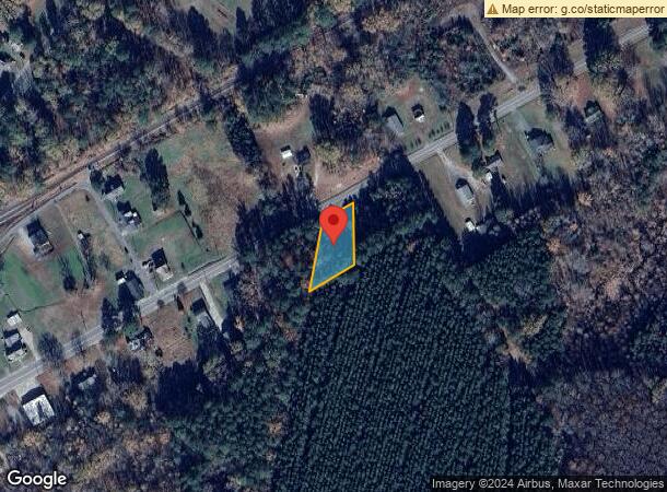  15412 Pittman Rd, Branchville, VA Parcel Map