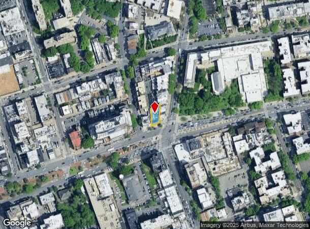  13781 Northern Blvd, Flushing, NY Parcel Map