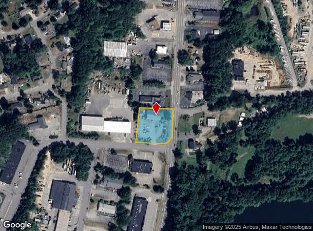  1 Columbia Cir, Merrimack, NH Parcel Map