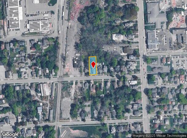  15 Perrine St, Auburn, NY Parcel Map