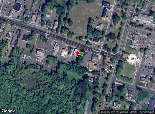 41 Mountain Rd, Suffield, CT Parcel Map