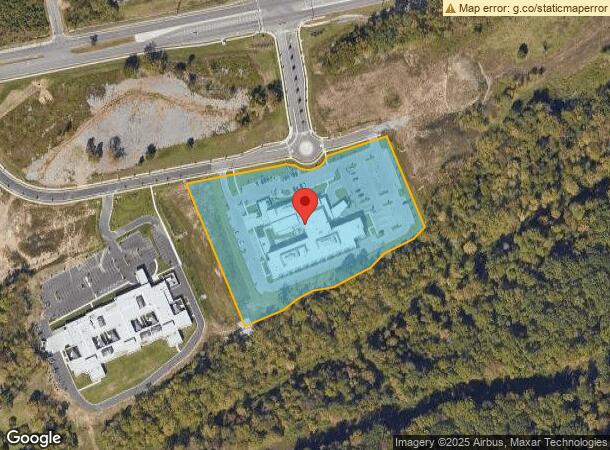  1250 Tennova Medical Way, Knoxville, TN Parcel Map