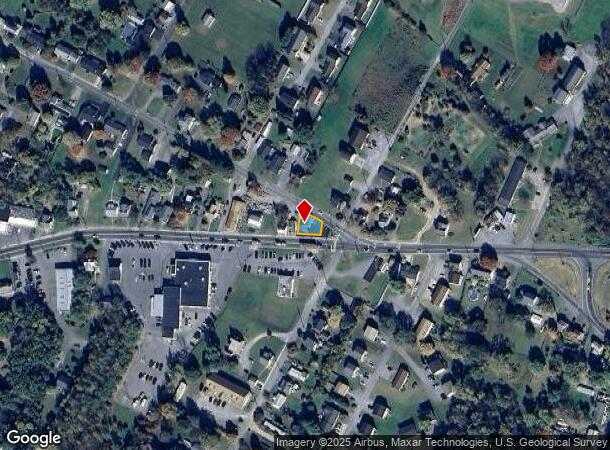 851 E Moler Ave, Martinsburg, WV Parcel Map