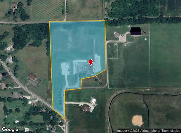  5670 W Alexandria Rd, Middletown, OH Parcel Map