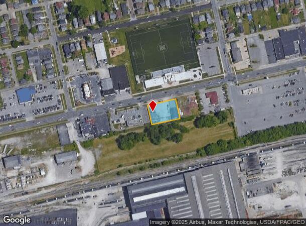  2545 5Th Ave, Huntington, WV Parcel Map