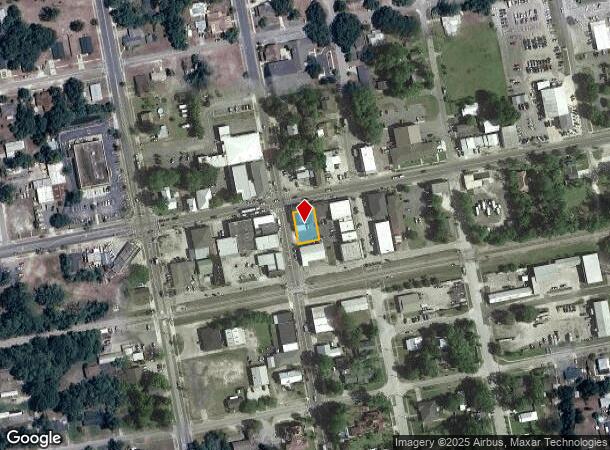 2 E Macclenny Ave, Macclenny, FL Parcel Map