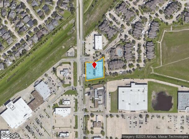  7160 Barker Cypress Rd, Cypress, TX Parcel Map