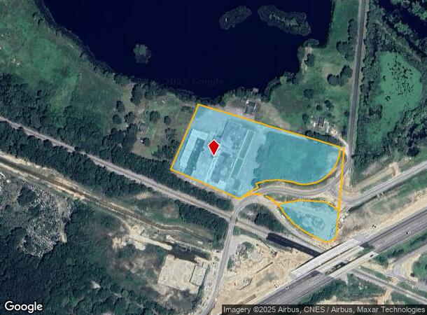  2400 Cox Rd, Lumberton, NC Parcel Map
