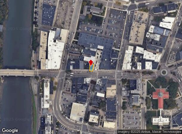 47 Court St, Binghamton, NY Parcel Map